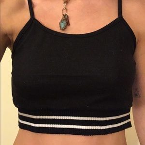 Stripped crop top