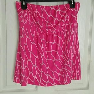 Lilly pulitzer tube top