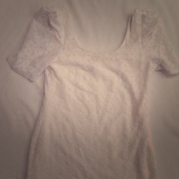 Lace dress size small new