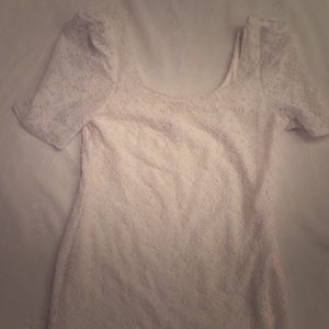 Lace dress size small new