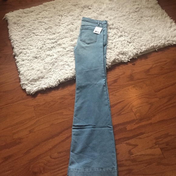 Free People Wide Flare