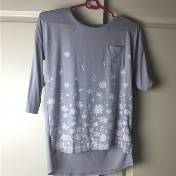 Old Navy Shirt with floral print:) - Picture 1 of 3