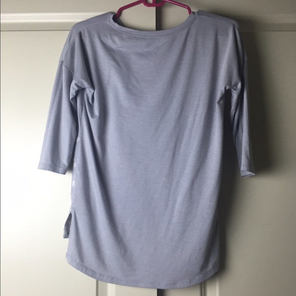 Old Navy Shirt with floral print:) - Picture 3 of 3