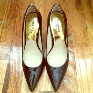 NEW Michael Kors black heels size 6.5