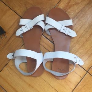 Asos leather sandals
