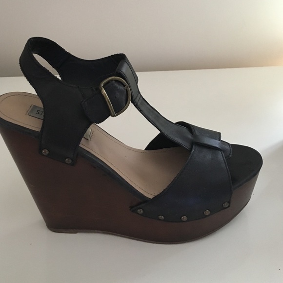 Steve Madden Wyliee wedges - Picture 2 of 4