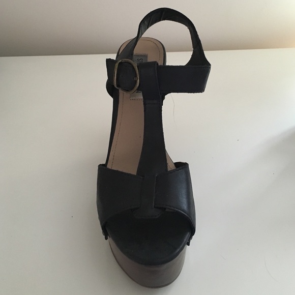 Steve Madden Wyliee wedges - Picture 3 of 4