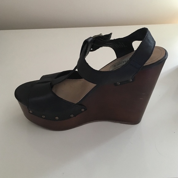 Steve Madden Wyliee wedges - Picture 4 of 4