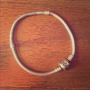 Sterling Silver Charm Bracelet