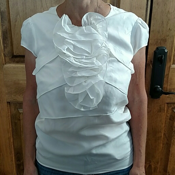 Cabi Jabot Blouse - Picture 1 of 1
