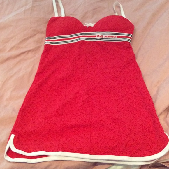 Dolce & Gabbana Other - D&G teddy slip