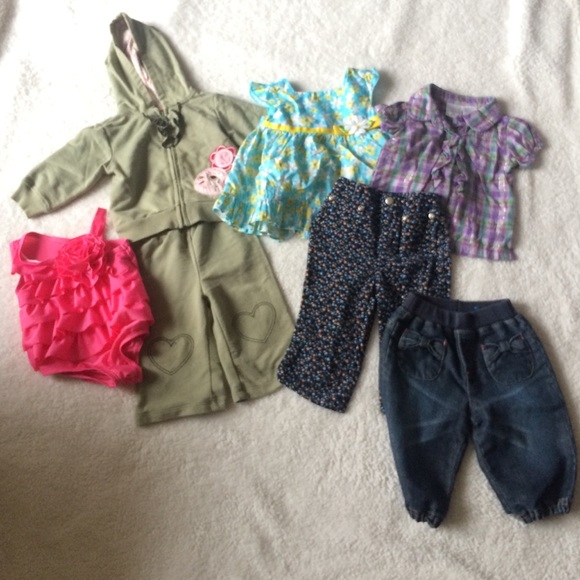 Baby lot 6-9 months