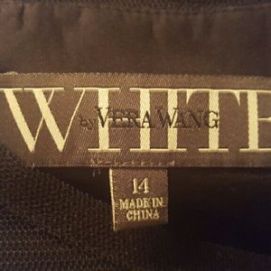 Black Vera Wang Dress
