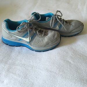 Nike Pegasus Running Sneakers Blue Grey
