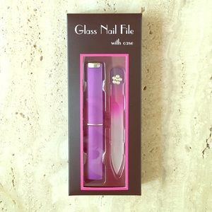 FREE Glass Nail File with Case