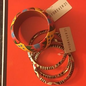 Forever 21 bracelets