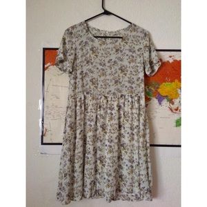 Floral Babydoll Dress