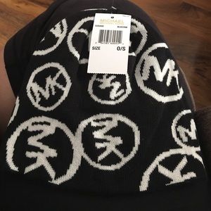 Michael Kors logo Beanie Hat