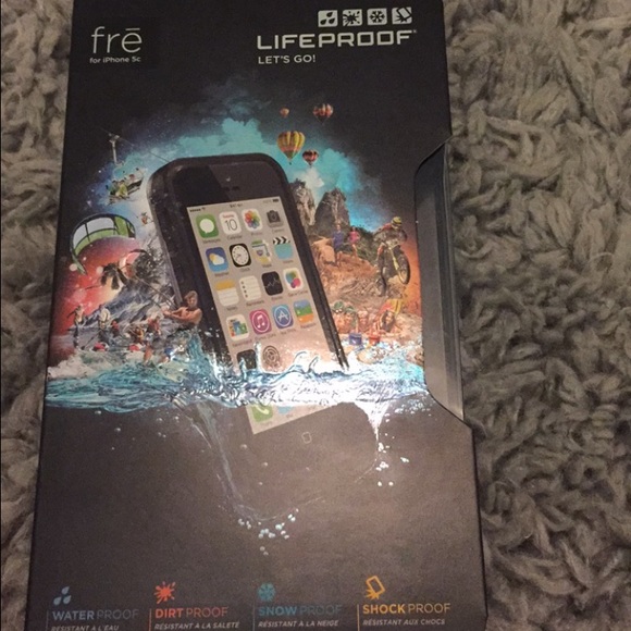 Lifeproof case