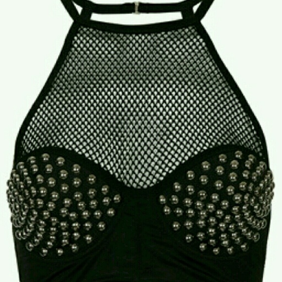 Topshop Halter Top