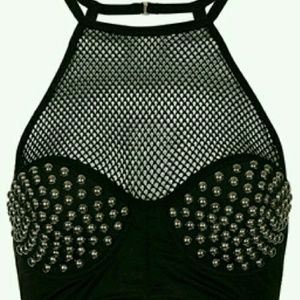 Topshop Halter Top