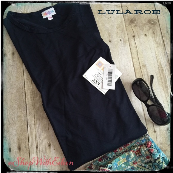 LuLaRoe Tops - 🆕 LulaRoe NAVY Irma XXS NWT 🦄🦄🦄