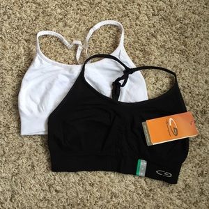 2 NEW Champion C9 Sports Bras! Never worn! Size M