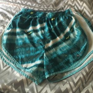 Nike athletic shorts ,size M