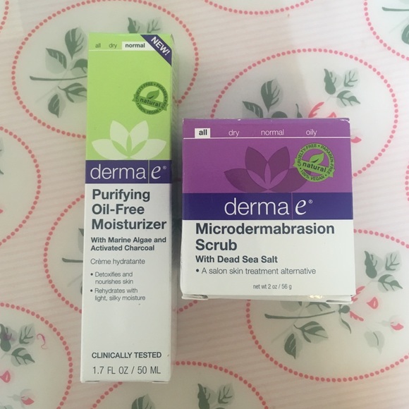 🌷 Brand New derma e Facial Products 🌷