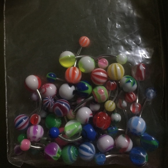 Price drop !! Lot Belly Rings - Picture 1 of 1