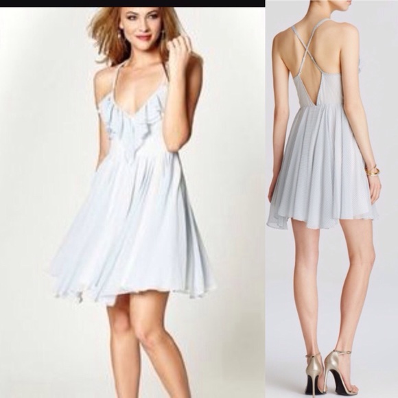 Guess striped ruffles dress (final price) - Picture 2 of 4