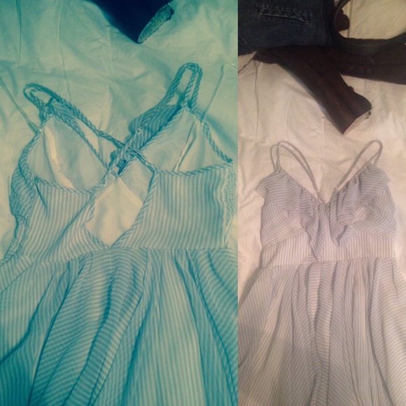 Guess striped ruffles dress (final price) - Picture 3 of 4
