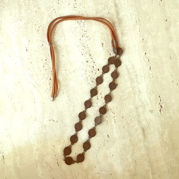 A&F Adjustable-Length Necklace