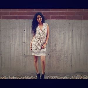 Marigold Printed Dress