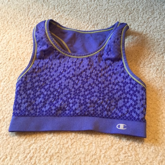 Never worn purple Champion sports bra