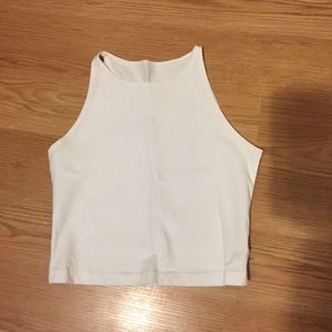 American Apparel crop top!