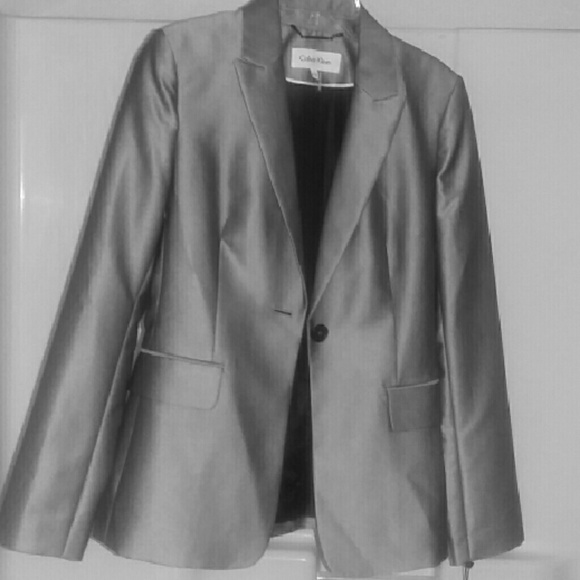 CALVIN KLEIN BLAZER