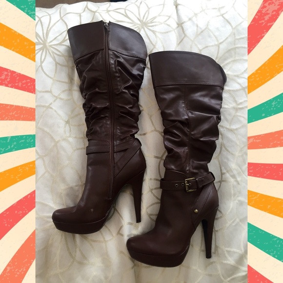 G by Guess Wide Calf Boots