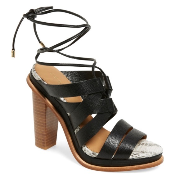 NEW!! Calvin Klein Panelope' Lace-Up Sandal size 7