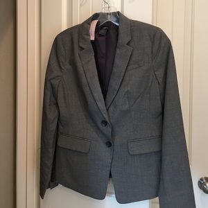 Ann Taylor Gray Suit