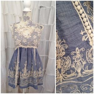 Modcloth "Ornate for a Date" Top