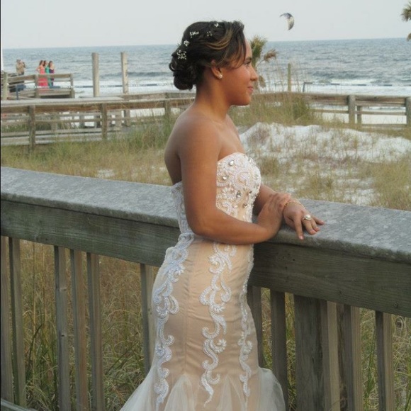 Jovani prom dress! - Picture 4 of 4