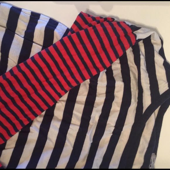 Striped long sleeve