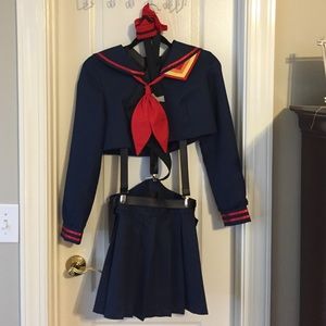 Perfect quality Ryuko Matoi cosplay (wig included)