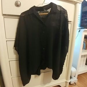 Black forever 21 top