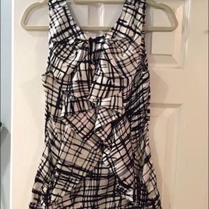 Bcbg silk blouse, small