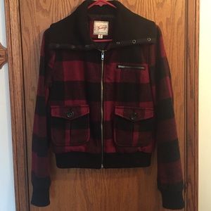 Buffalo Plaid Heritage 1981 Bomber Jacket