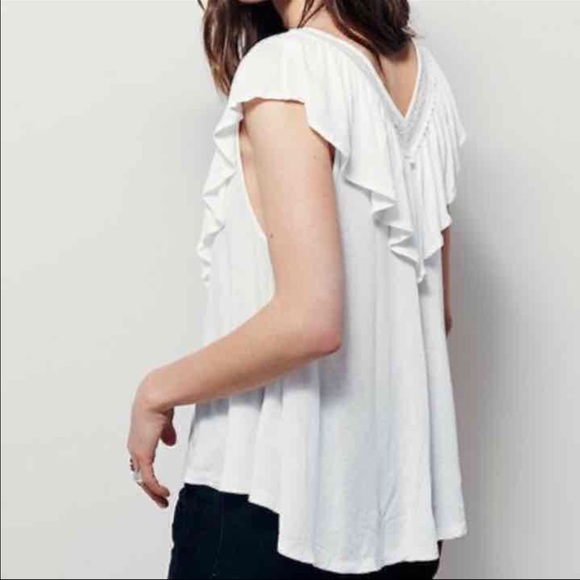 Free People buttercup tee, XS, NEW without tag ❤️ - Picture 2 of 8