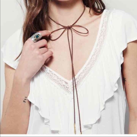 Free People buttercup tee, XS, NEW without tag ❤️ - Picture 3 of 8