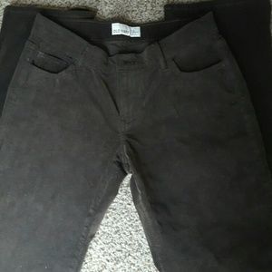 Brown corduroy pants size 4